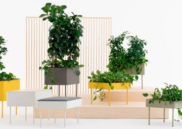 Горшки от Cascando