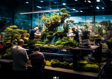 Потрясающие акваскейпы, созданные с помощью искусственного интеллекта