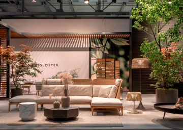 GLOSTER на Salone del Mobile 2019