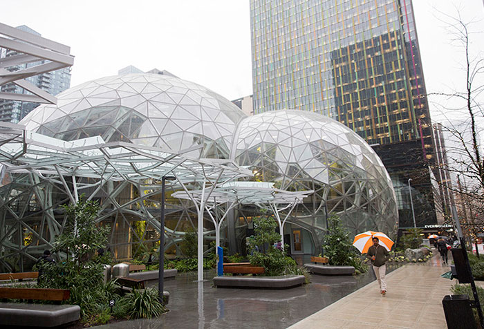 офис Amazon в Сиэтле