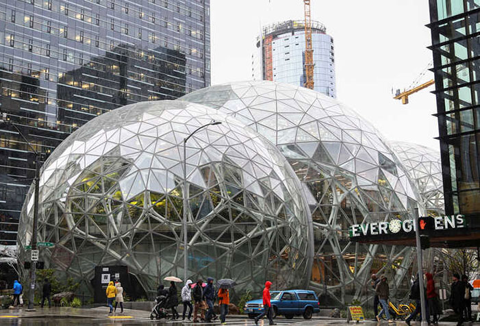 офис Amazon в Сиэтле