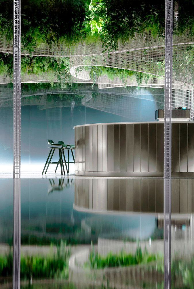 Озеленение Кафе